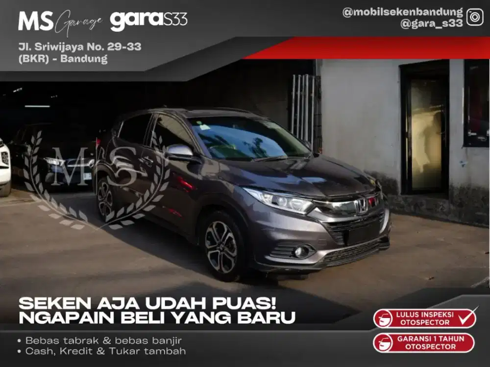 Honda HR-V HRV E 2020/2021 Facelift (D)