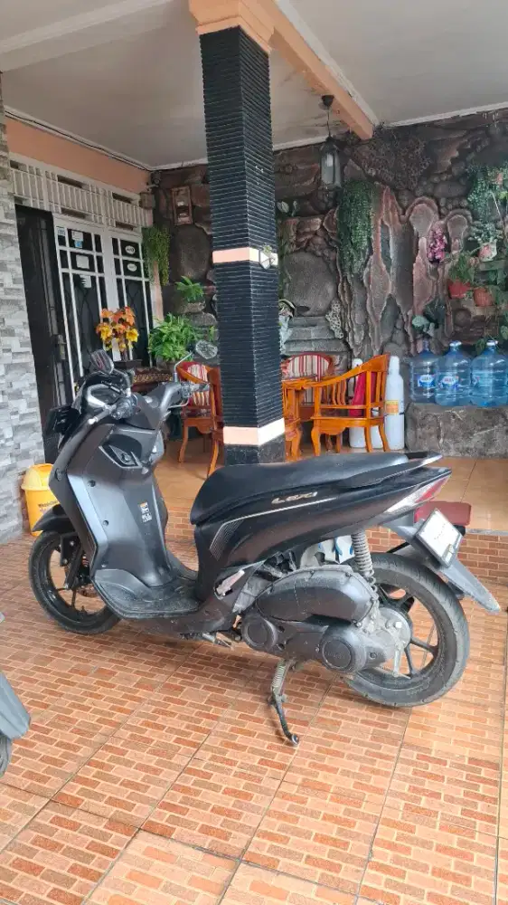 YAMAHA LEXI 2022 KM RENDAH