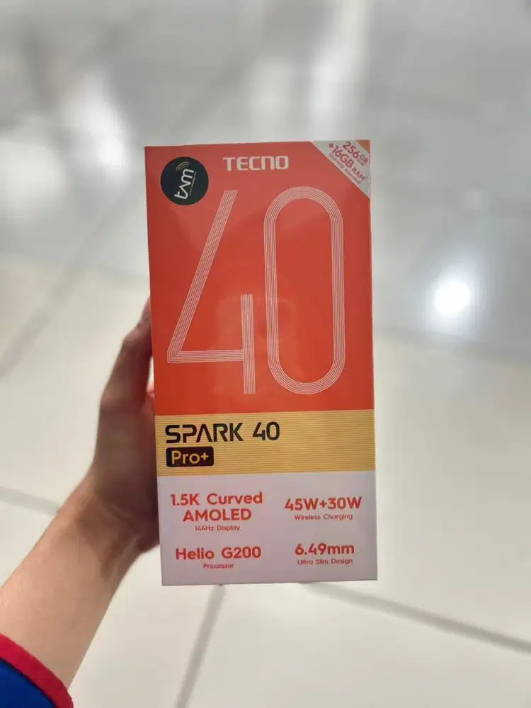 Tecno Spark 40Pro+
