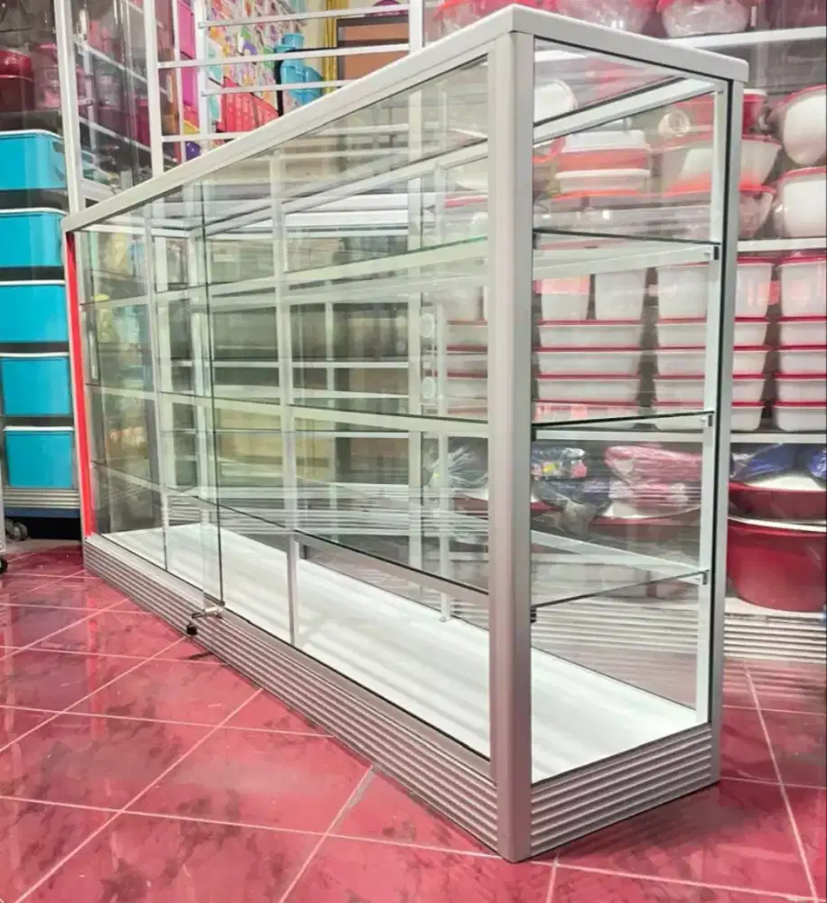 Etalase Toko dll 2Mx1M Serbaguna