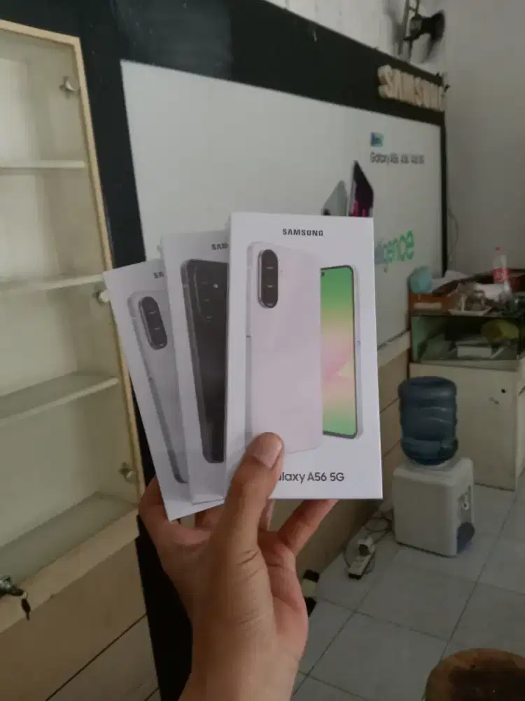 FAST RESPON WA Samsung Galaxy A56 5G 12/256 Garansi resmi 1thn