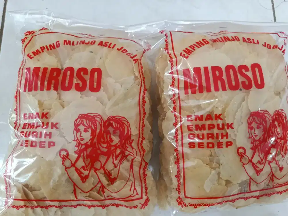 Emping tawar 500gram