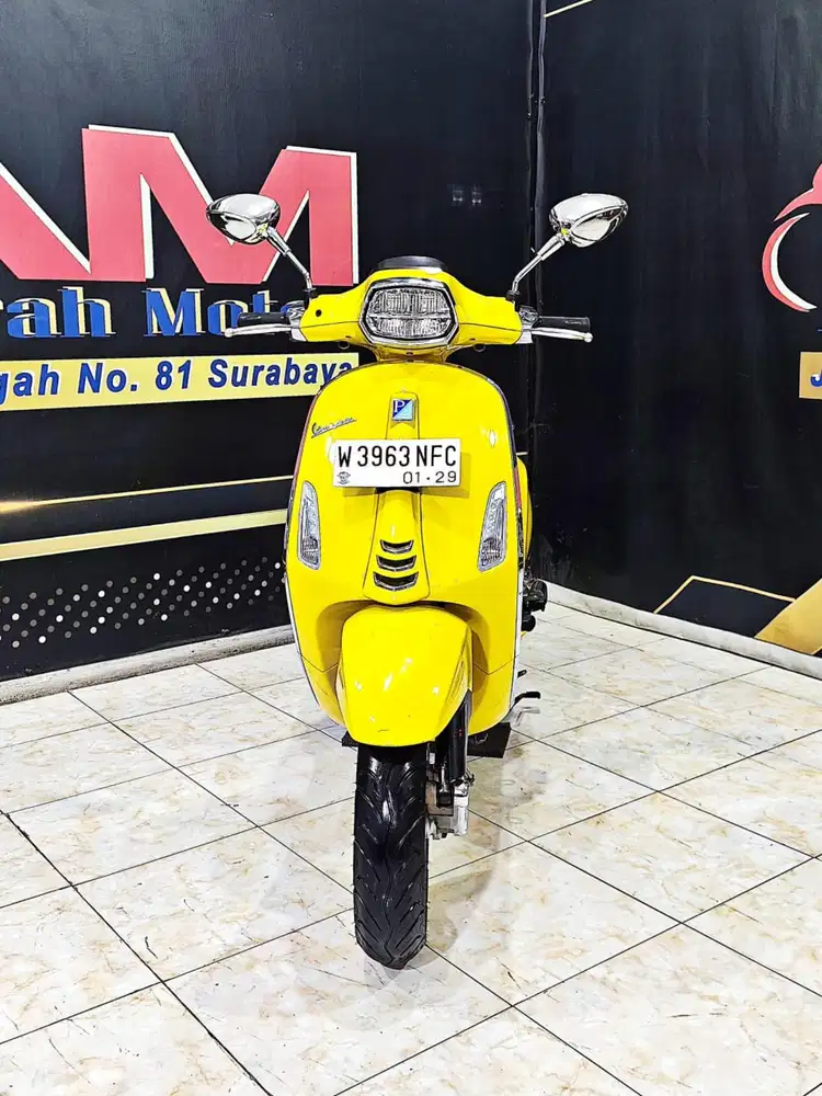 Piaggio vespa Sprint 150 I Get ABS Reg 2024 odo 11rb kwalitas terbaik
