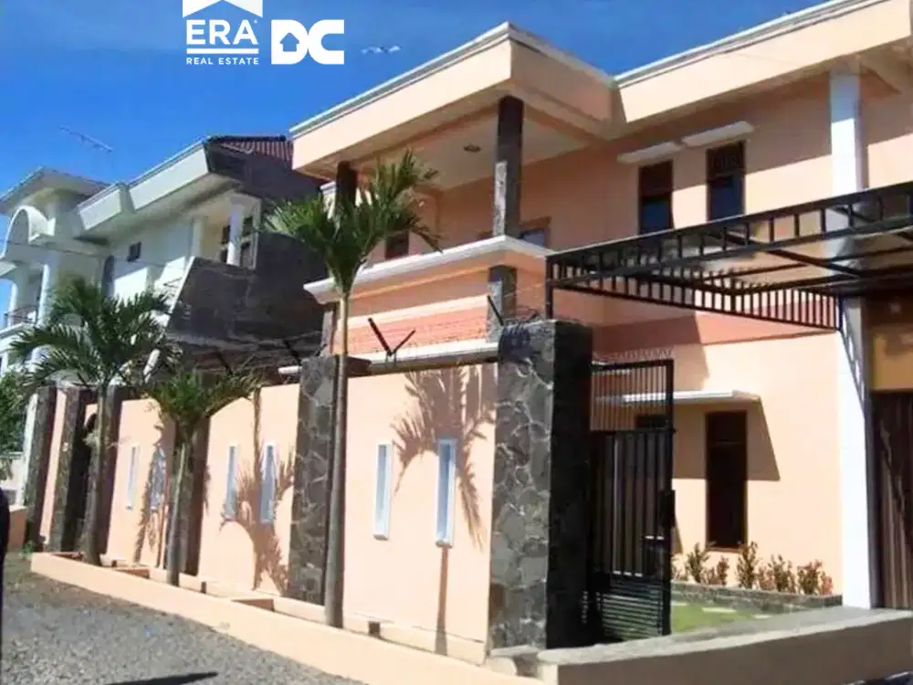 JUAL Rumah Mewah 2 Lantai Semi Furnished di Soka Lembah Hijau Salatiga