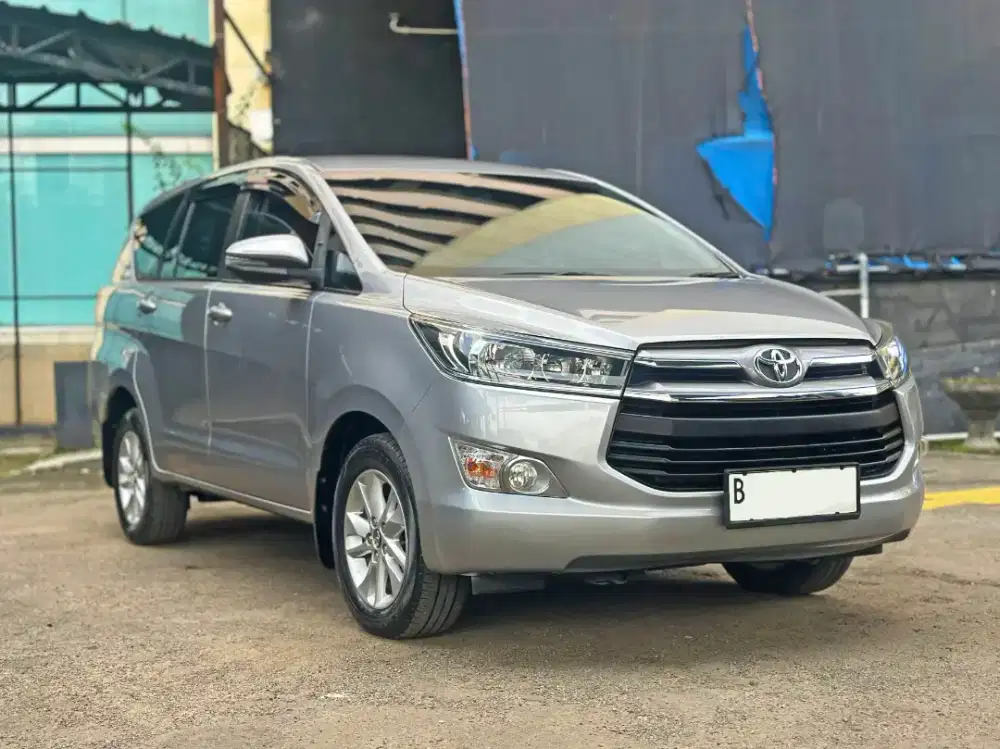Innova 2.4 G AT Diesel 2019 matic reborn toyota silver bs TT