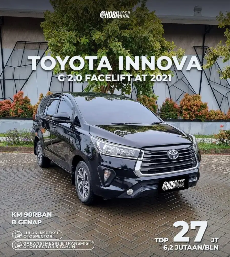 Innova G 2.0 AT 2021