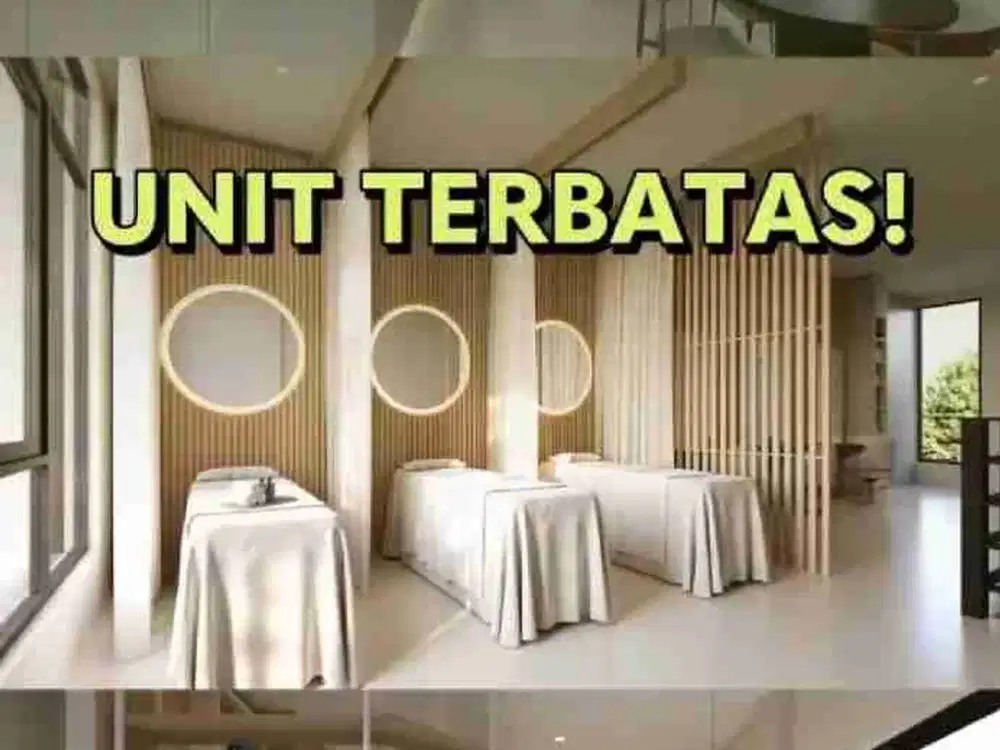 Ruko strategis di pusat kota Tangerang satu ruang beragam peluang