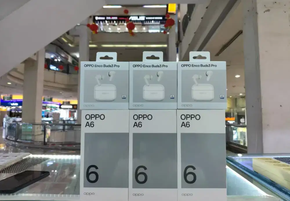 NEW OPPO A6 GARANSI RESMI 256GB