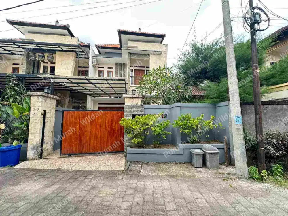 Dijual Rumah 2 Lantai Bagus Dan Siap Huni Di Kawasan Renon Denpasar Bali