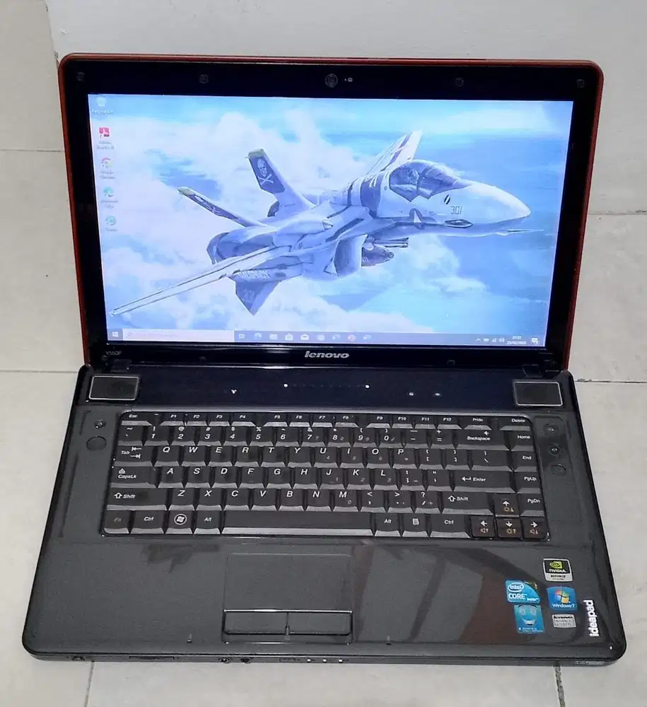 Laptop Lenovo Ideapad Y550P Intel i7 Q720