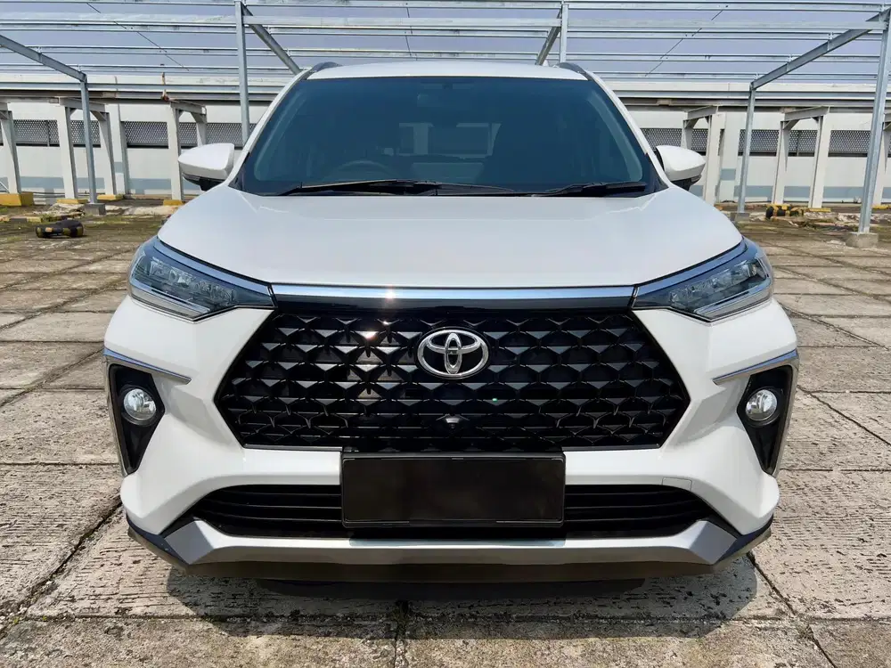 [LOW KM 14.000] TOYOTA VELOZ Q CVT 2022 PUTIH ISTIMEWA TT 2023 NON TSS