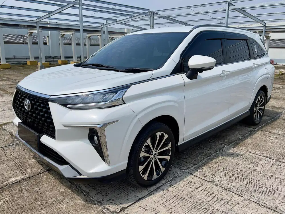 [LOW KM 14.000] TOYOTA VELOZ Q CVT 2022 PUTIH ISTIMEWA TT 2023 NON TSS