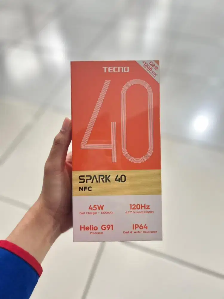 Tecno Spark 40 NFC