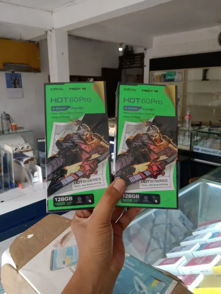 FAST RESPON WA Infinix Hot 60 Pro 8+8/128 Garansi resmi 1thn