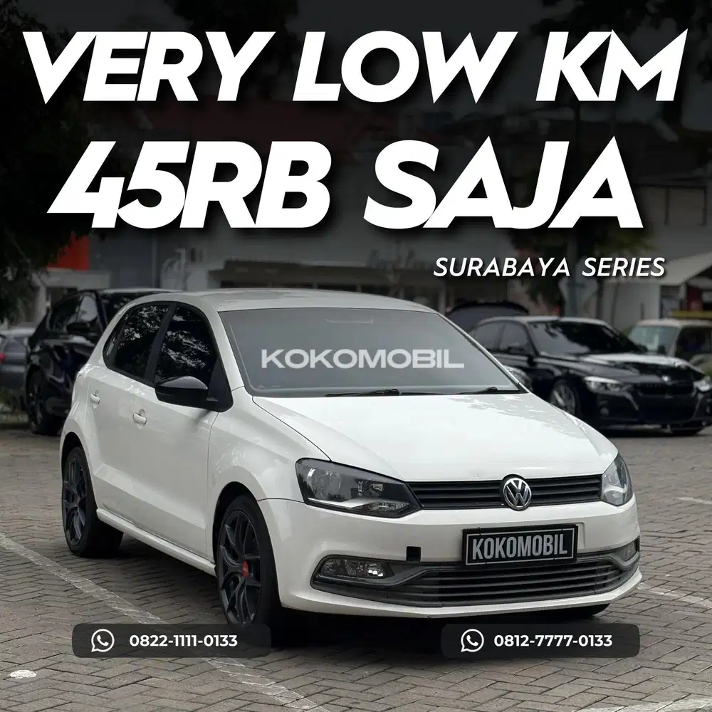 [KM 45RB] VW POLO 1.2 GT TSI AT 2015