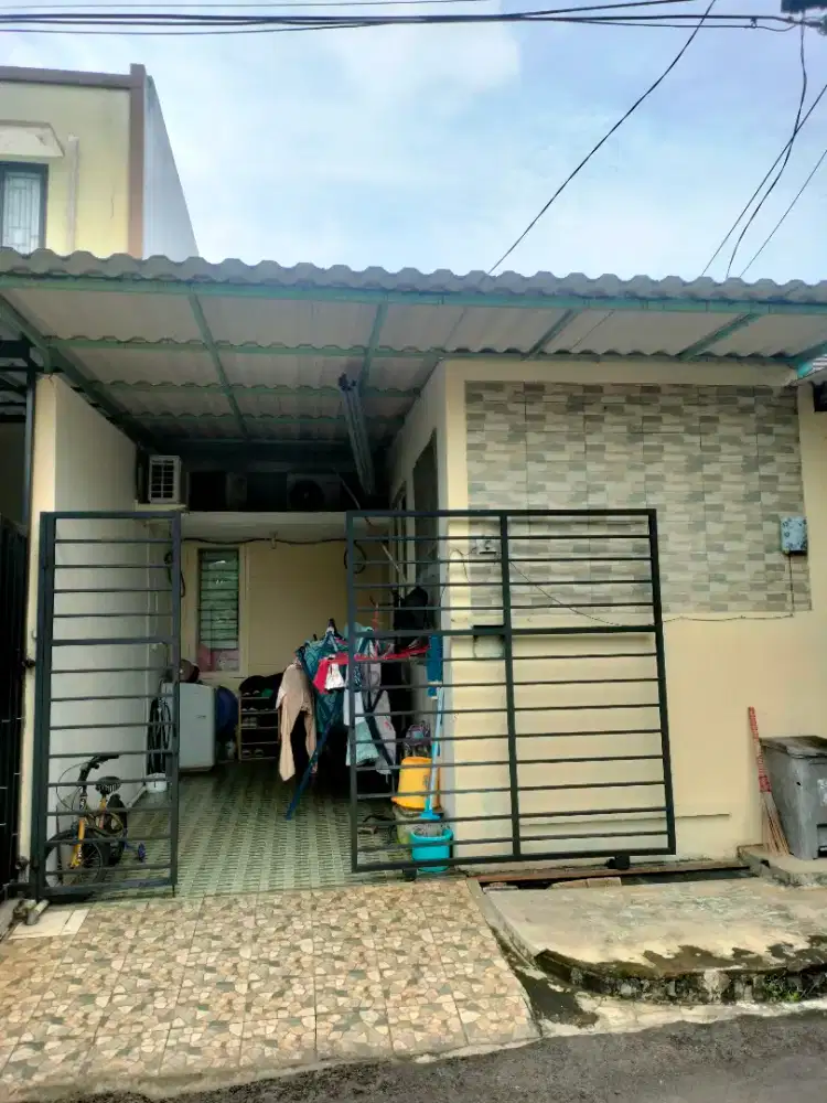 Rumah dijual di melati mas blok A