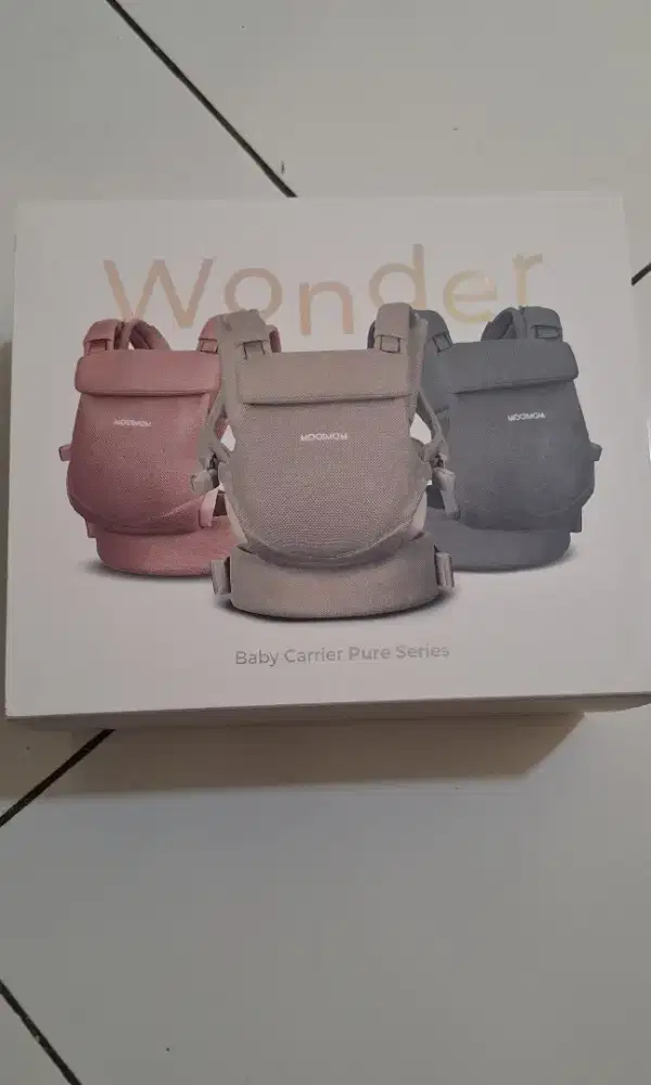 Mooimom wonder carrier