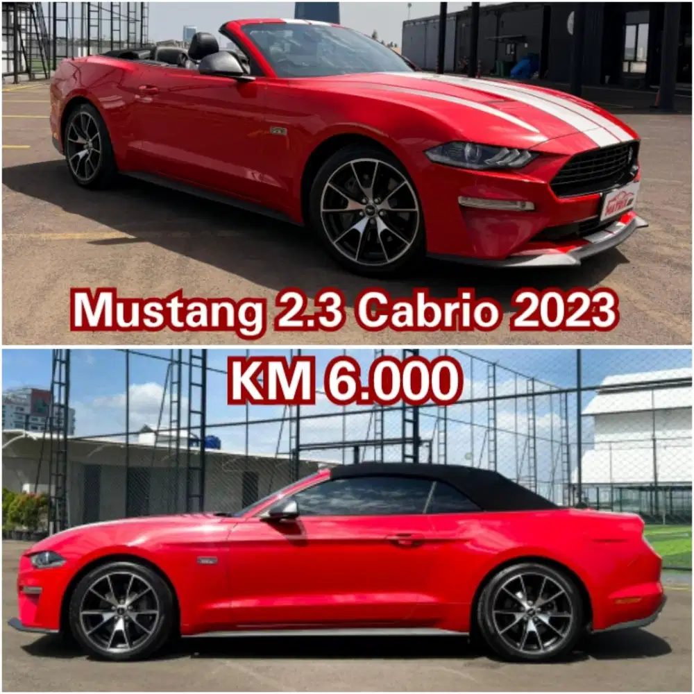 Ford Mustang 2.3 cabriolet 2023 nik 2022 AT Matic