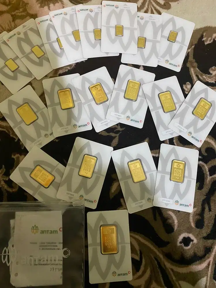 Mas Antam 1 gr , 5gr , 10gr 2026