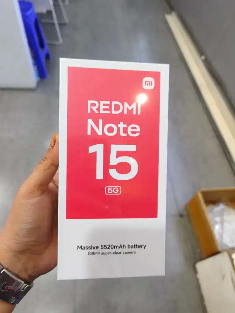 Redmi note 15 5G 8/256