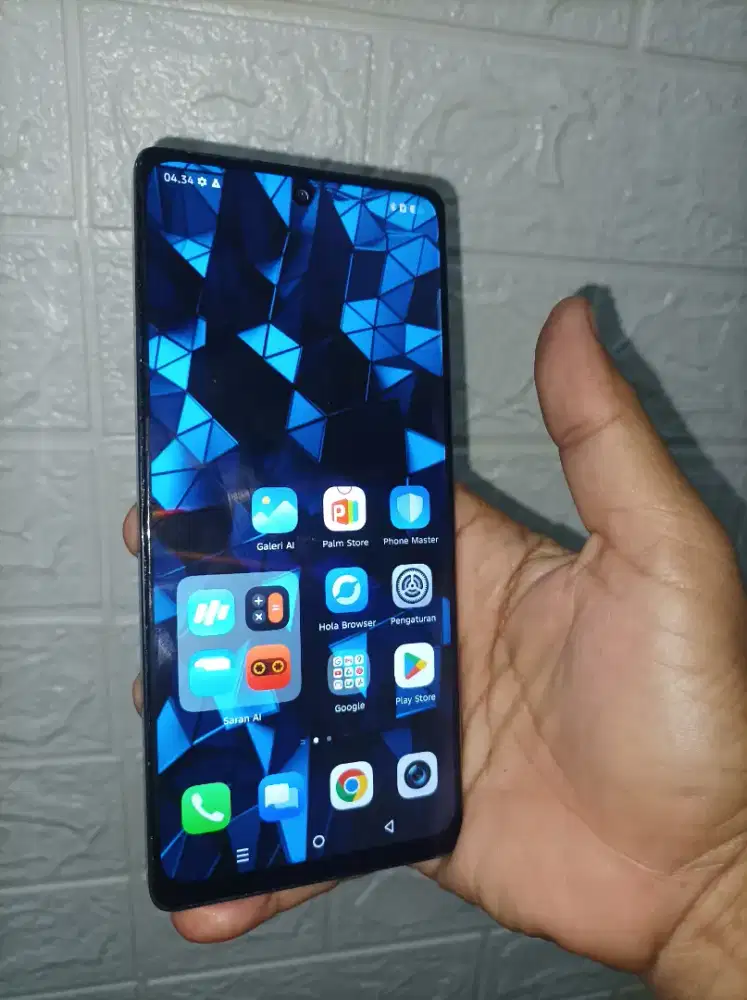 Infinix NOTE 40 ram 16/256 NFC on ada minus nya