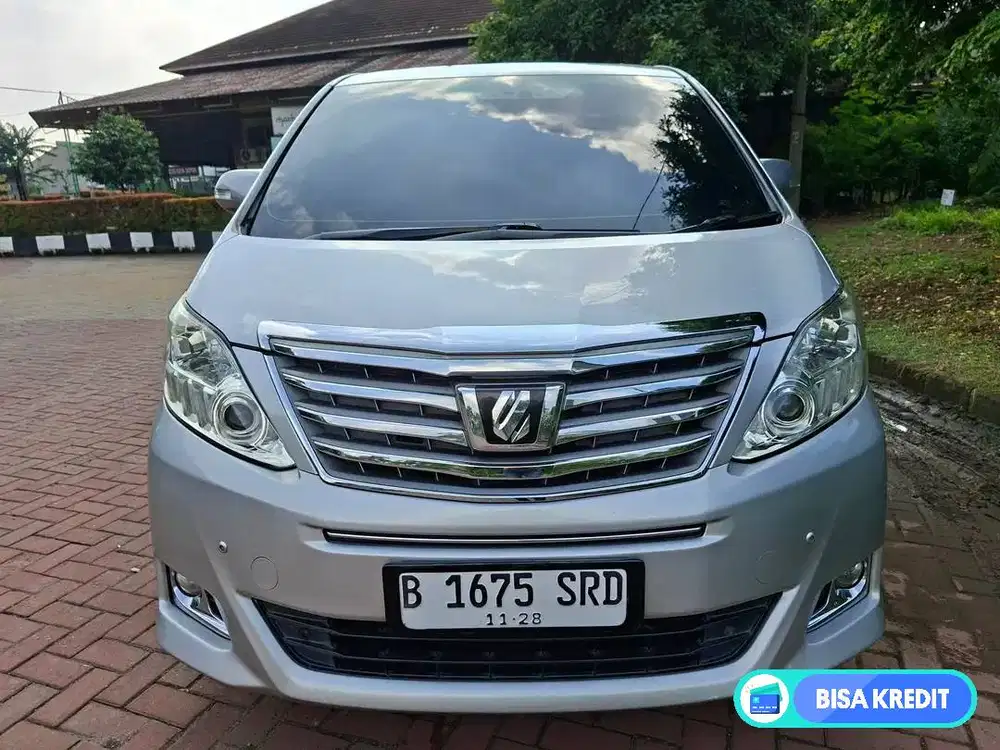 Toyota Alphard 2012 Bensin