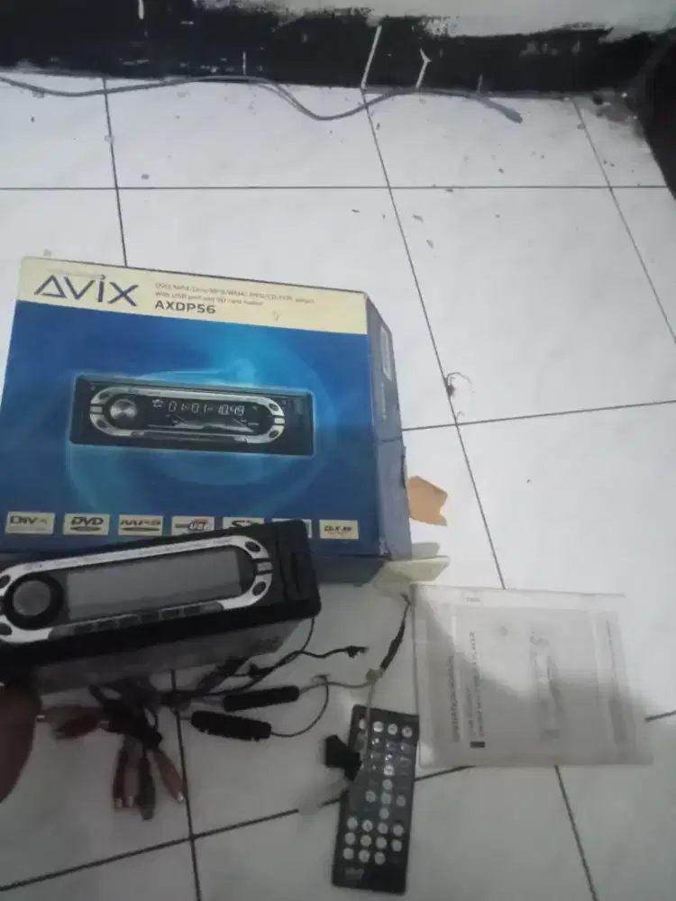 Jual audio mobil