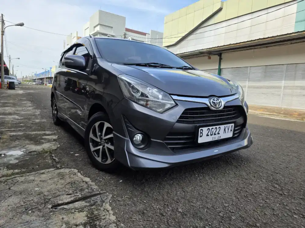 AGYA 1.2 TRD MANUAL 2018
