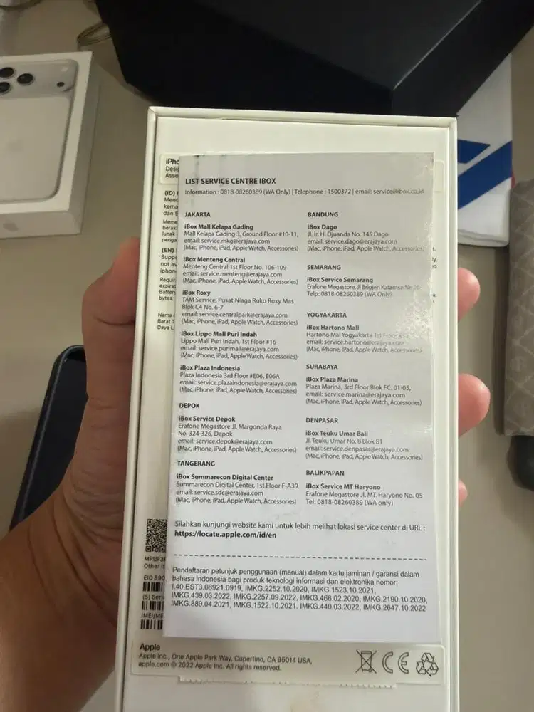 Iphone 14 Midnight 128gb free hardcase leather lolypolly