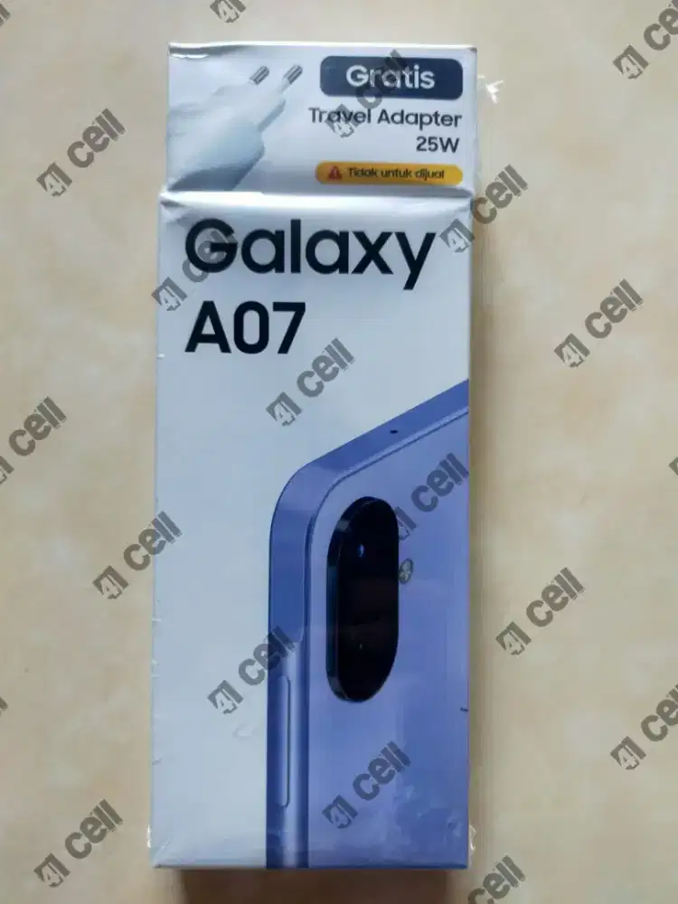Samsung A07 ram 4/64 100% baru Termurah