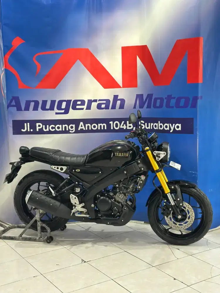 Yamaha Xsr 155cc Tahun'' 2023 Km 7Rb Anugerah Motor Pucang