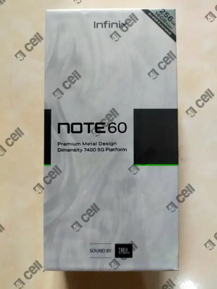 Infinix note 60 ram 8+8/256 100% baru Termurah