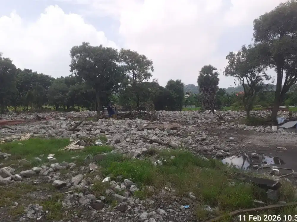 DIJUAL TANAH JALAN TRIDHARMA KIG GRESIK