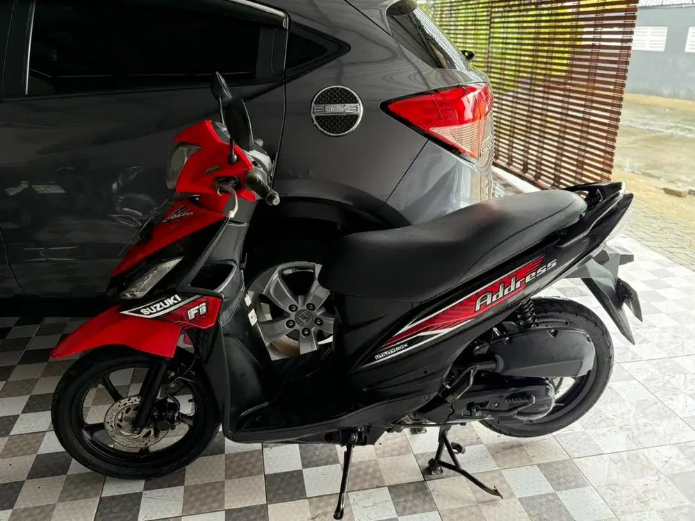 Suzuki adres 2017 ab pajak on