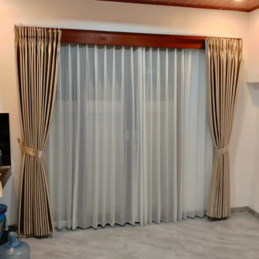 Gordyn Blackout Custom Ukuran – Pasang Gratis