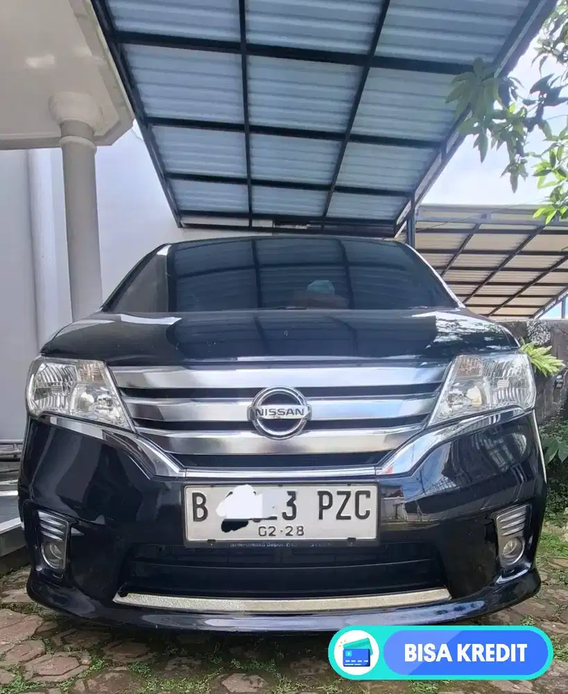 Nissan Serena 2013 Bensin