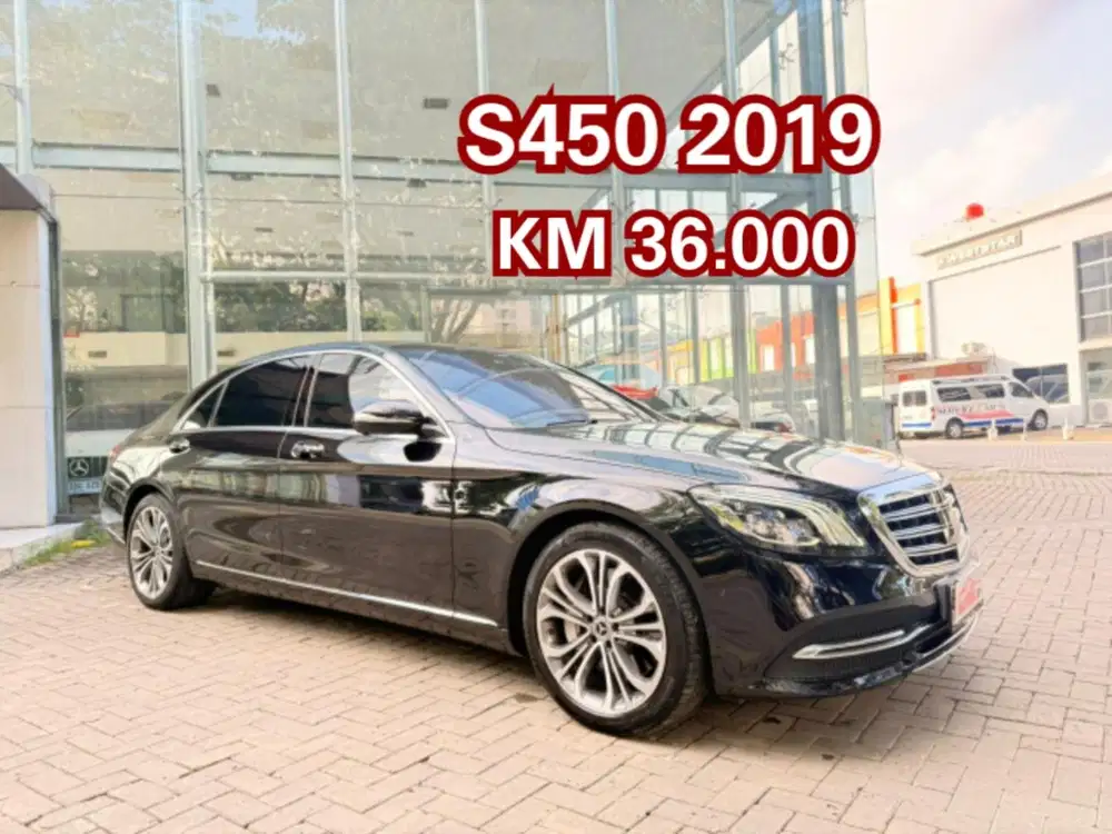 Mercedes-Benz S450 2019 nik 2019