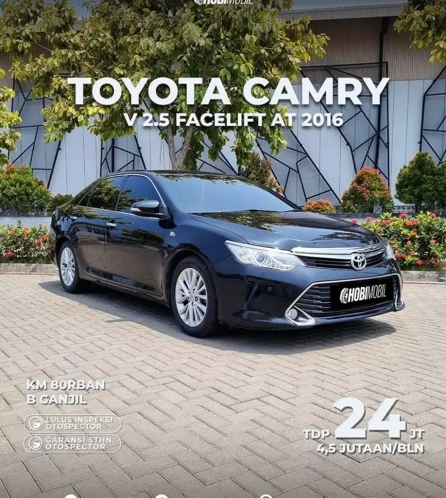 Camry V 2.4 AT 2016