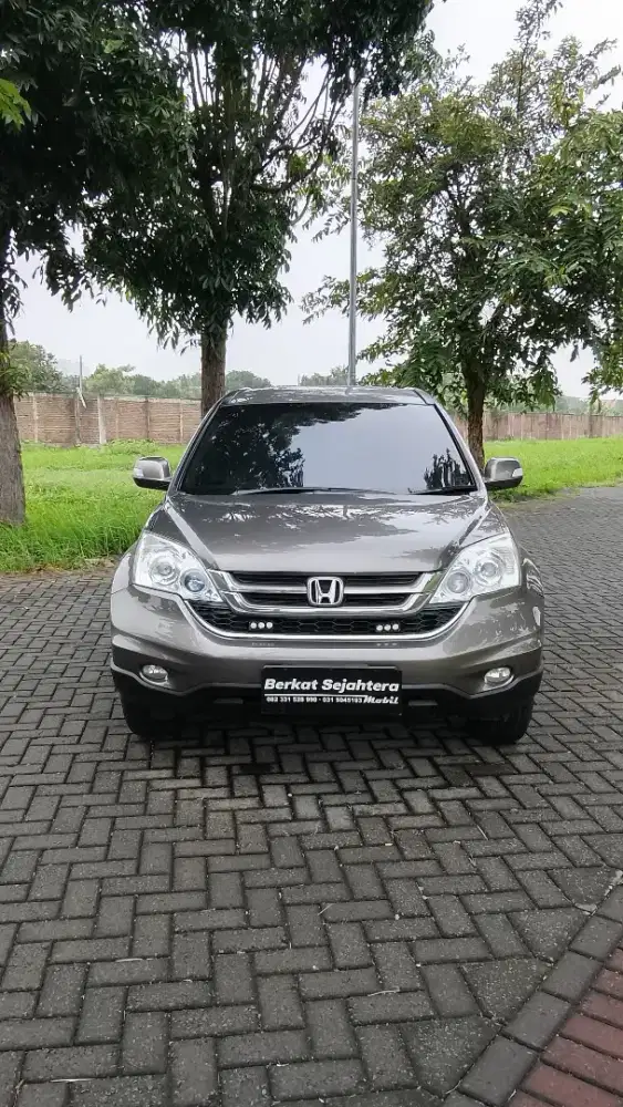 Tdp 30 crv 2.4 jok electric low km 2010 AT surabaya