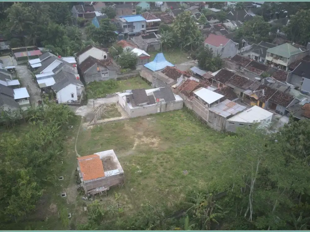 Tanah Dijual Bantul Dekat Kampus UMY Sertipikat SHM