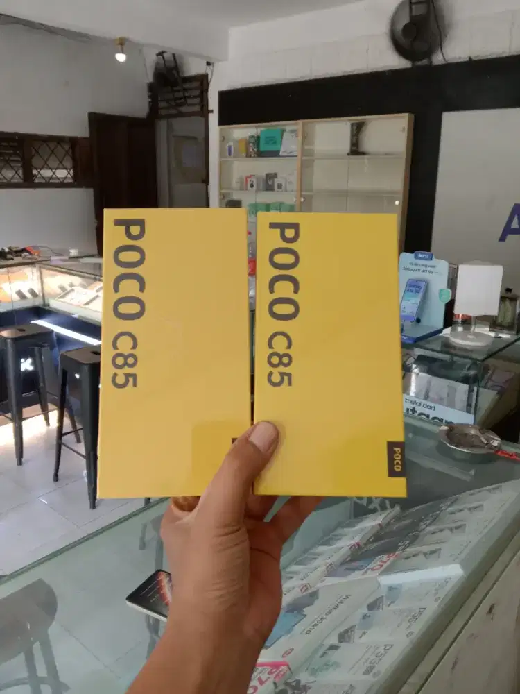 FAST RESPON WA Poco C85 NFC 8+8/256 Garansi resmi 15bln