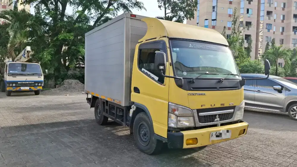 Mitsubishi Engkel Box Aluminium FE 71 Short 2020