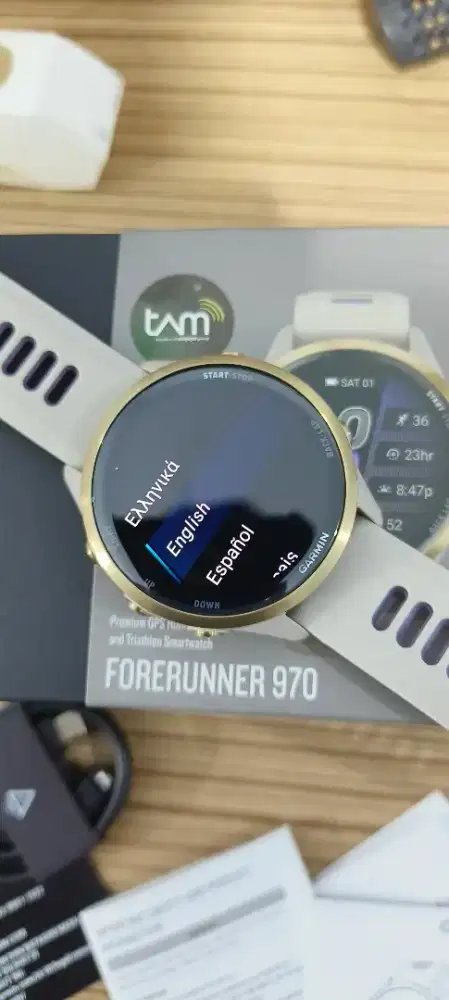 Garmin Forerunner 970 like new TAM