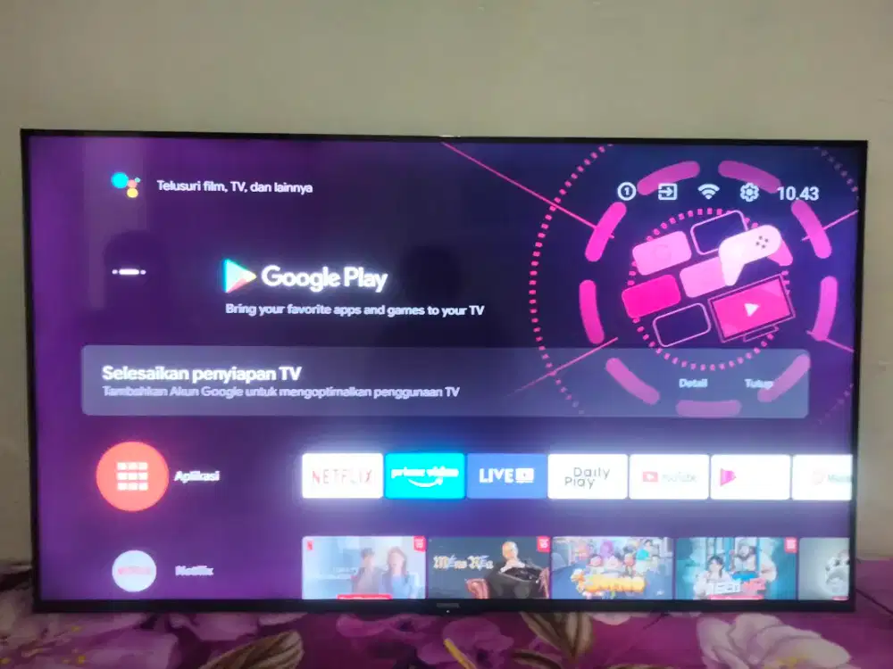Smart TV 50 inchi Bisa YouTube Dll