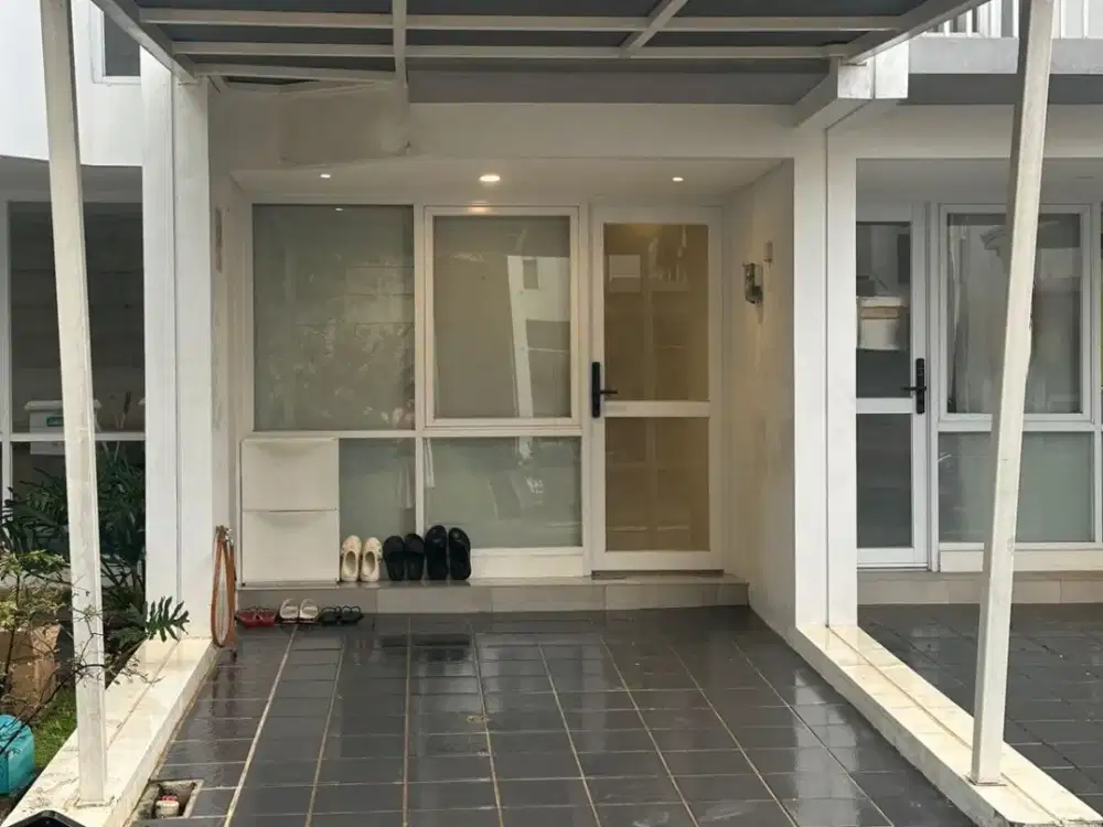 Rumah Cakep Myza Flat House BSD, Siap AJB, Full Kitchen Set & Heater – 1,05M