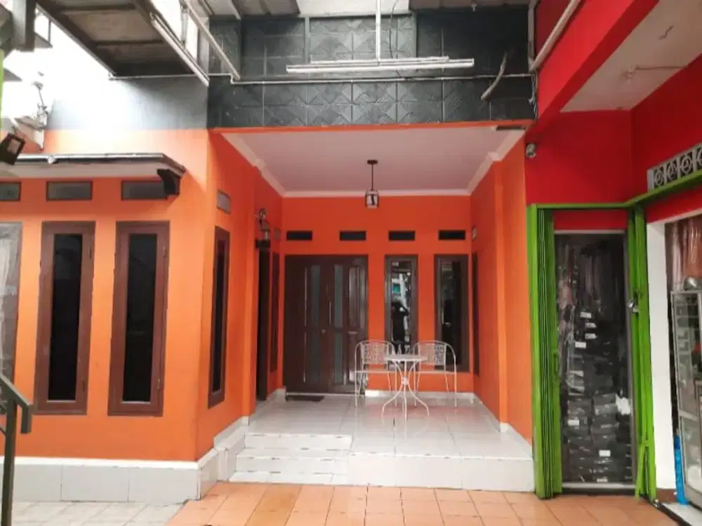 Dijual rumah dan toko Boulevard barat duta harapan  kota bekasi utara