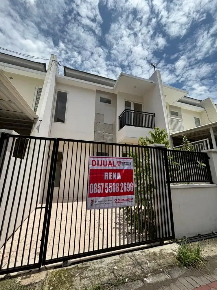 Dijual Rumah baru siap huni Mulyosari baru