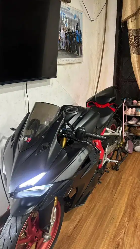 CBR 250rr 2019 LOW Km