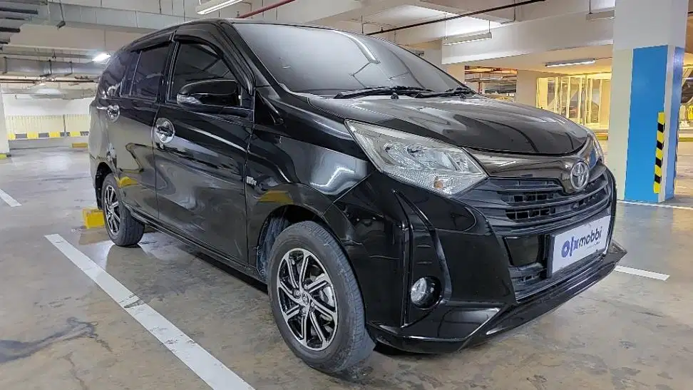 DP MURAH Toyota Calya 1.2 G Bensin-MT 2022 Hitam CUZPB