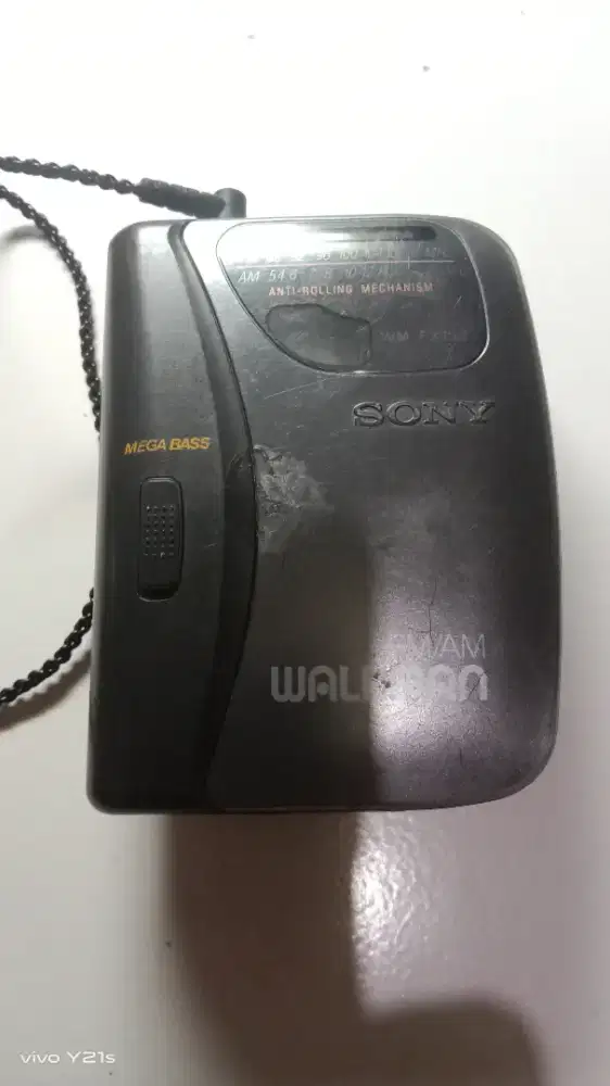 Walkman Sony FX 135